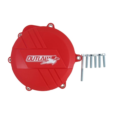 Clutch Cover Protector, Red